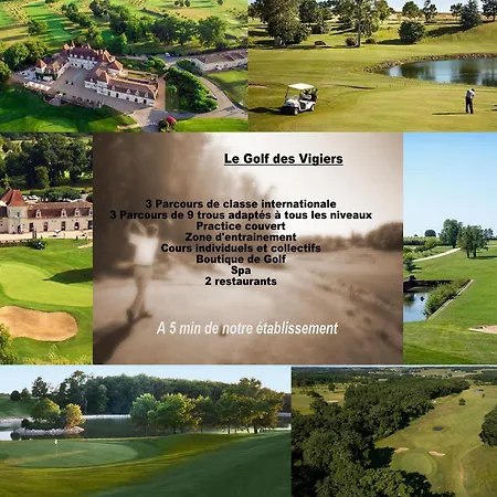 Bed & Breakfast La Grange De Cablanc Monestier (Dordogne)