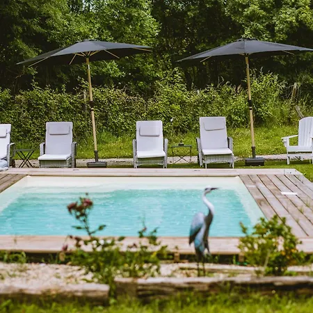 La Grange De Cablanc Bed & Breakfast *