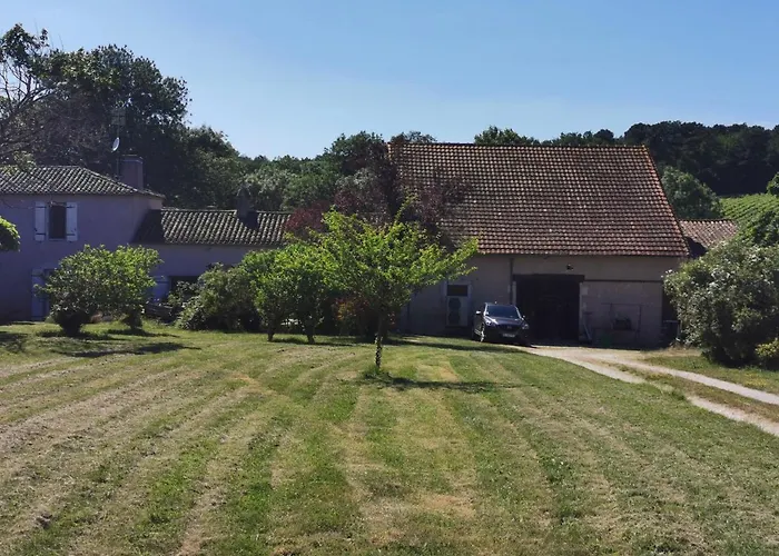 ベッド・アンド・ブレックファスト La Grange De Cablanc 4*