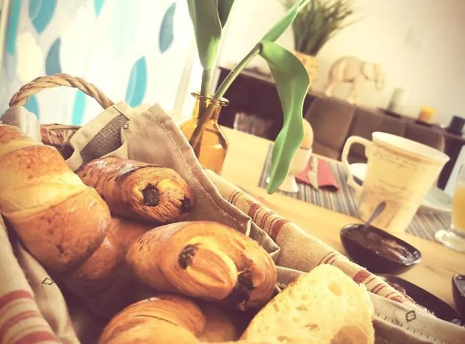 La Grange De Cablanc ベッド・アンド・ブレックファスト