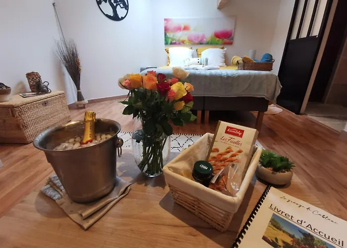 ベッド・アンド・ブレックファスト La Grange De Cablanc Monestier