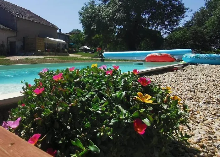 La Grange De Cablanc ベッド・アンド・ブレックファスト