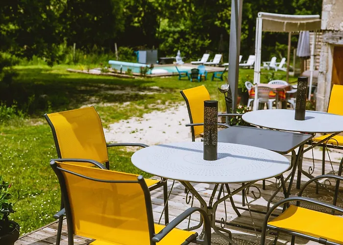 La Grange De Cablanc ベッド・アンド・ブレックファスト