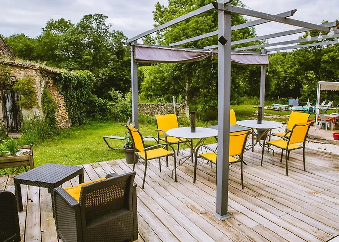 La Grange De Cablanc ベッド・アンド・ブレックファスト Monestier