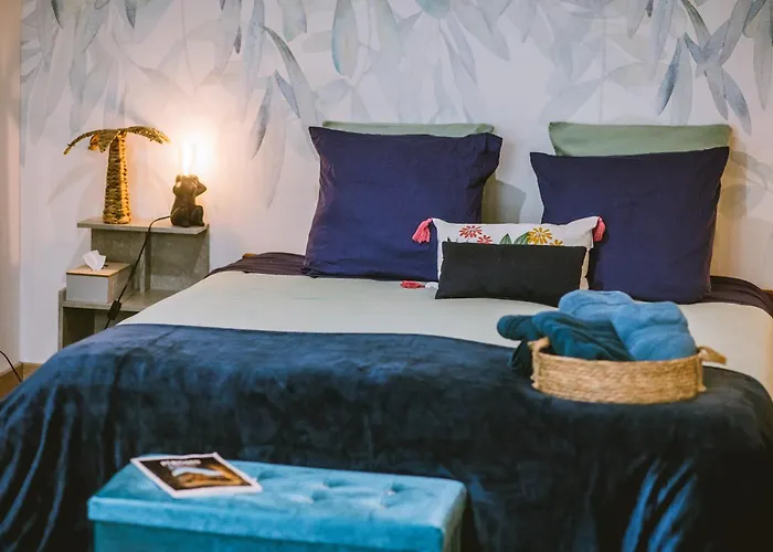 ベッド・アンド・ブレックファスト La Grange De Cablanc Monestier