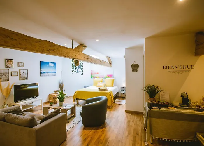 La Grange De Cablanc ベッド・アンド・ブレックファスト 4*