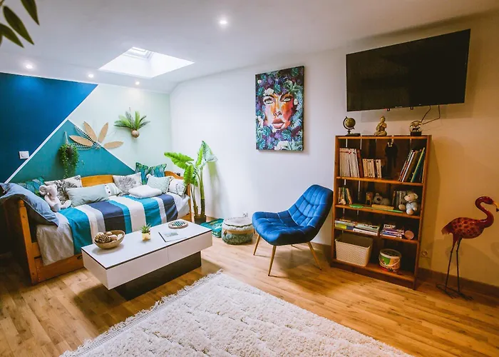 ベッド・アンド・ブレックファスト La Grange De Cablanc