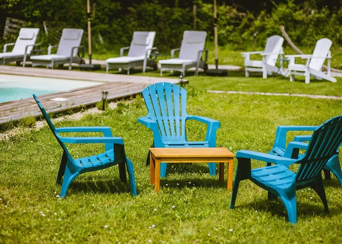 ベッド・アンド・ブレックファスト La Grange De Cablanc Monestier