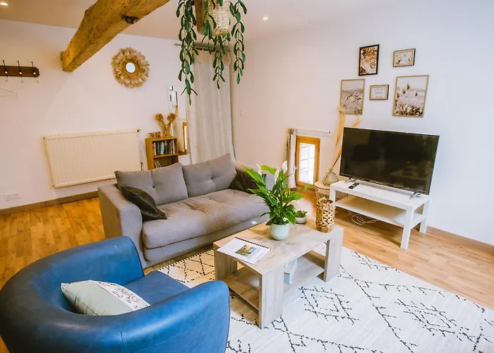 ベッド・アンド・ブレックファスト La Grange De Cablanc Monestier