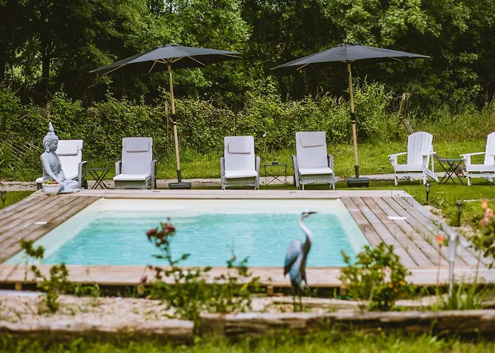 La Grange De Cablanc ベッド・アンド・ブレックファスト 4*